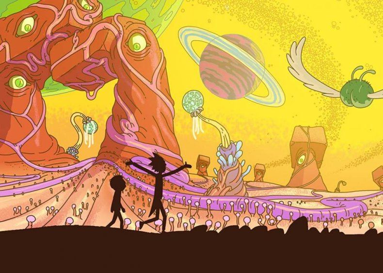 #81. Rick & Morty (tie)