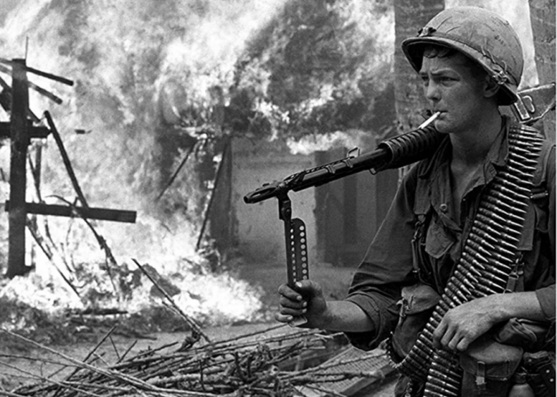 #25. The Vietnam War (tie)
