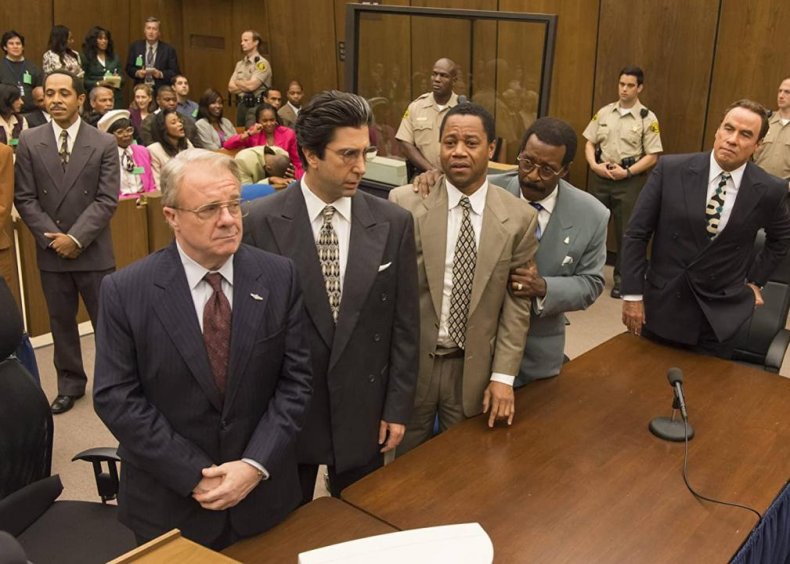 #25. The People v. O.J. Simpson: American Crime Story (tie)