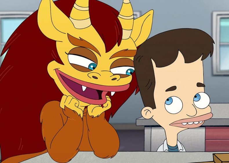 #25. Big Mouth (tie)
