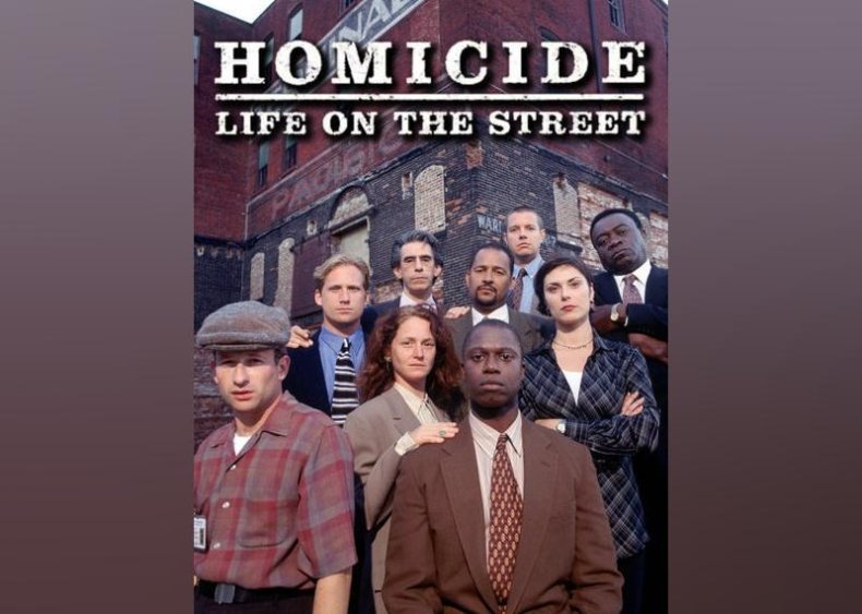 #9. Homicide: Life on the Street