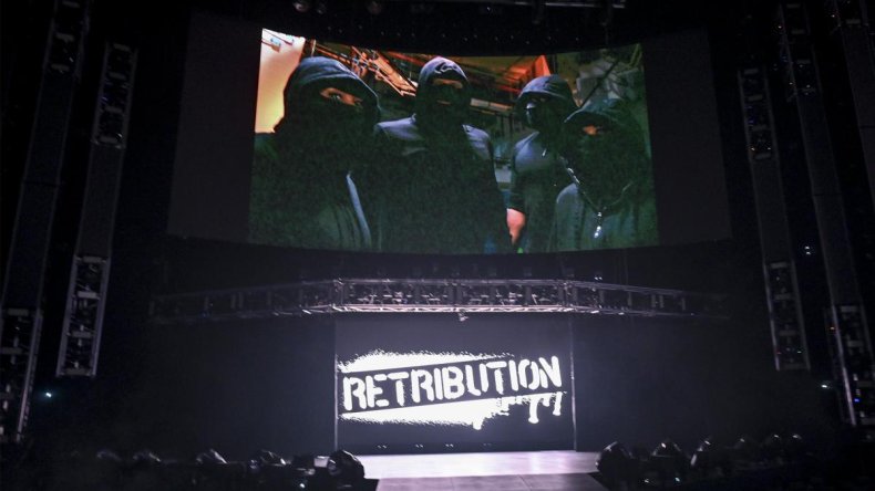 wwe monday night raw retribution titantron