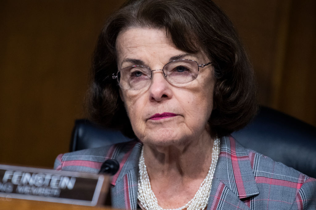 Democrats Furious As Dianne Feinstein Demurs on Packing Supreme Court