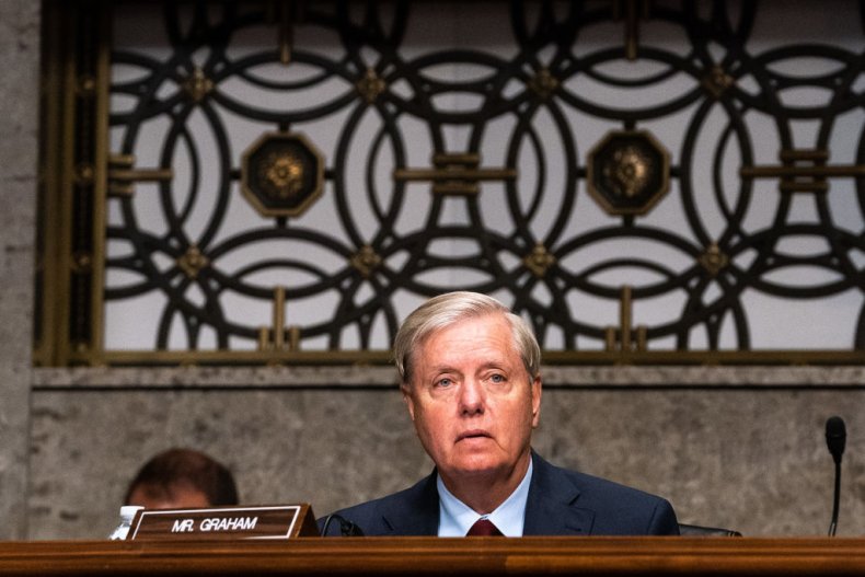 Lindsey Graham at the Senate Appropriations subcommittee