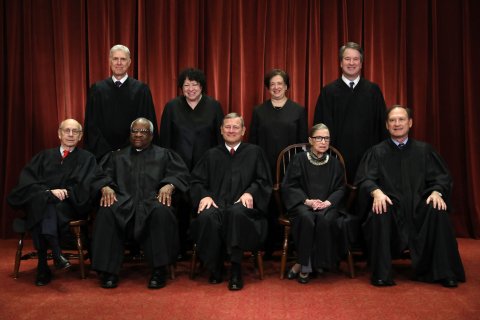 Supreme Court formal photo