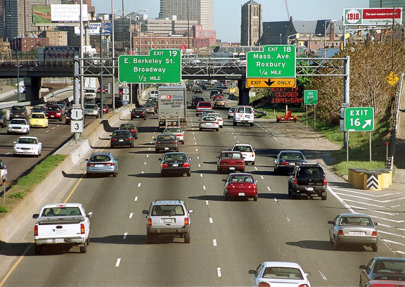 traffic Boston