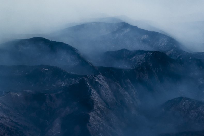 Getty images oregon fires
