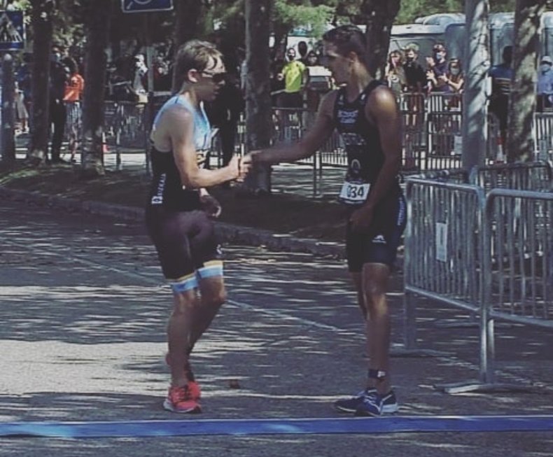 Triathlon, running, integrity, Santander