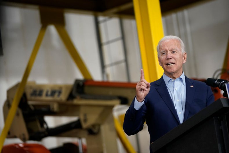 Vice President Joe Biden in Hermantown, Minnesota