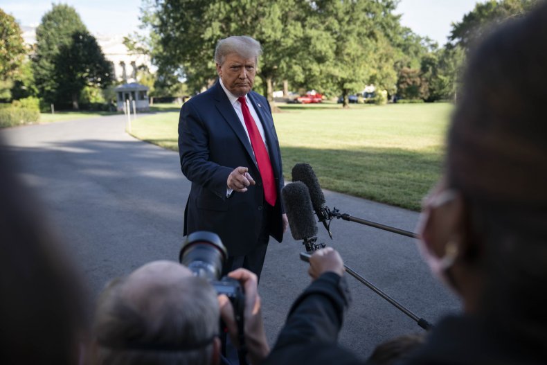 Donald Trump press