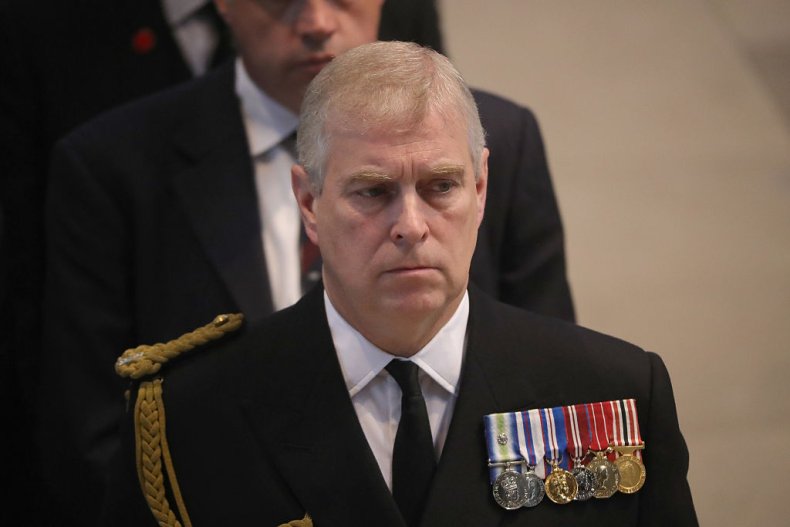 Prince Andrew at Manchester Cathedral 
