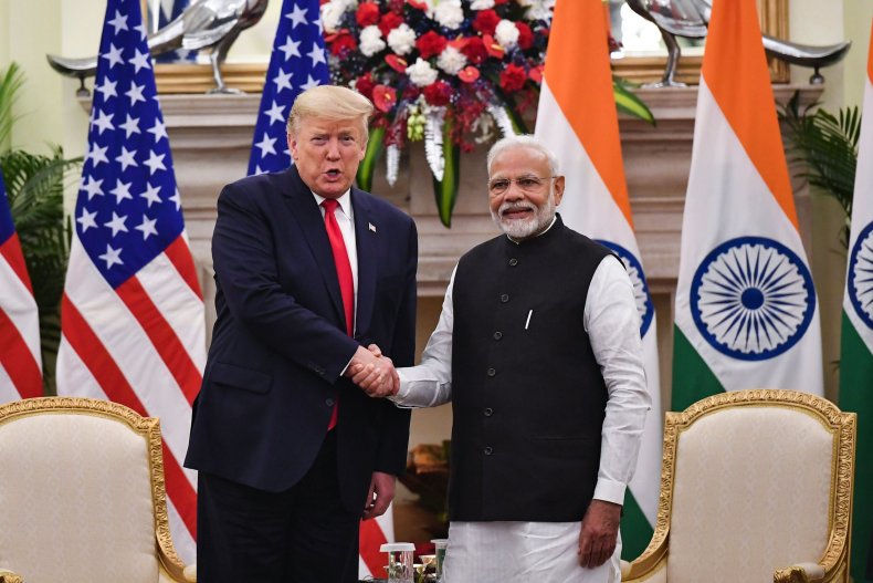 Narendra Modi and Trump