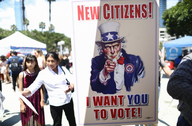 Getty Images Voting