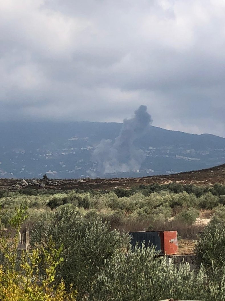 south, lebanon, explosion, ain, qana