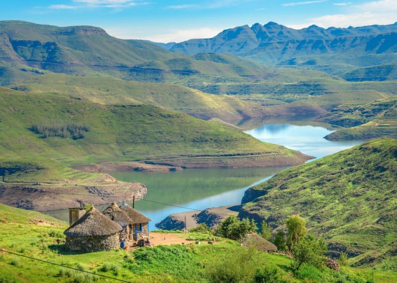 #50. Lesotho