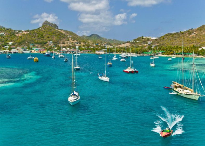 #22. St. Vincent and the Grenadines