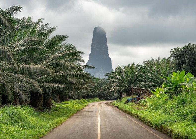 #21. São Tomé and Príncipe