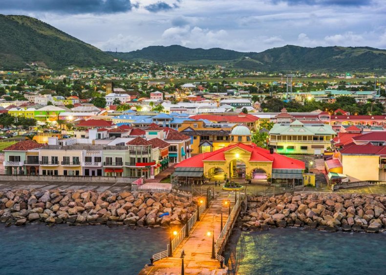 #17. St. Kitts and Nevis