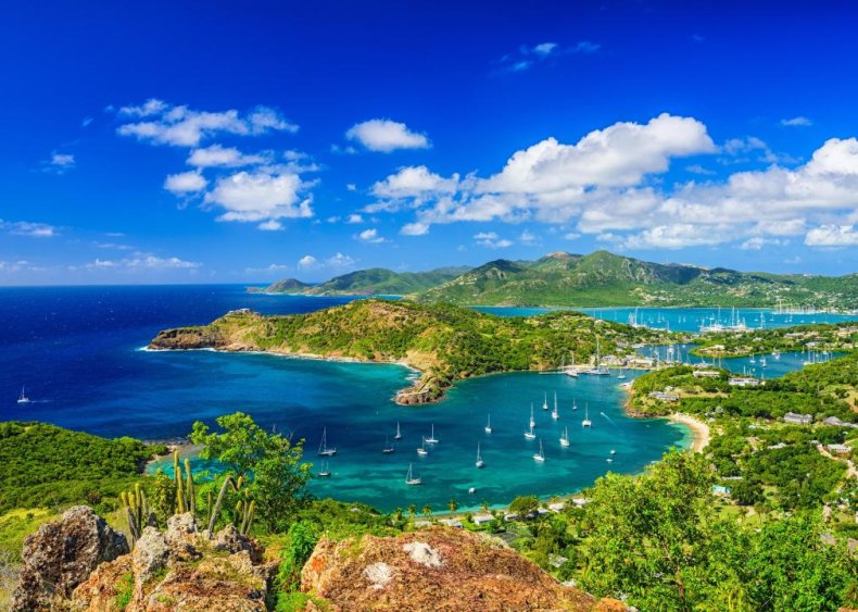 #3. Antigua and Barbuda