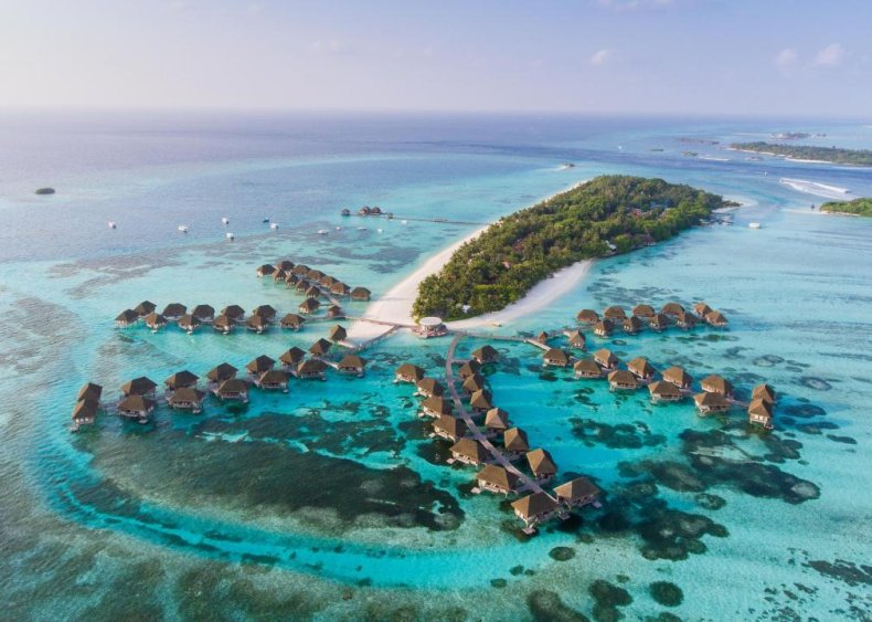 #1. Maldives