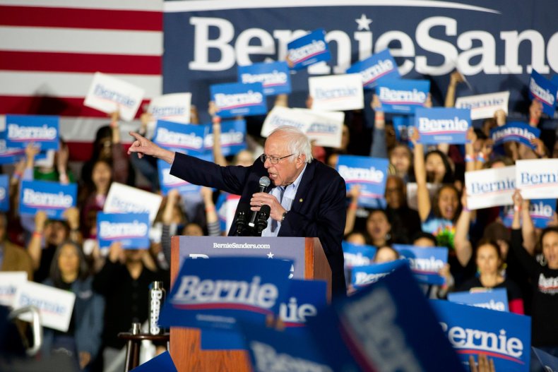 bernie sanders trump leave office