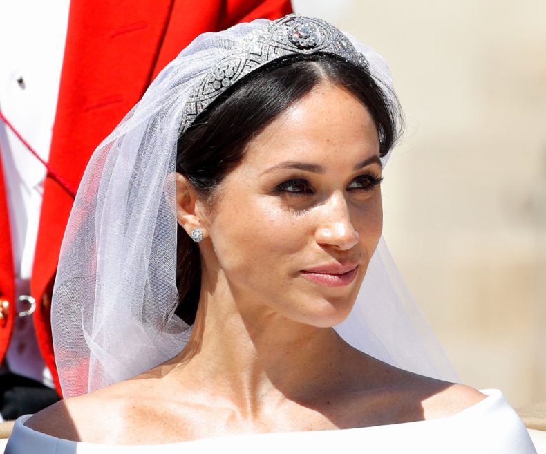 Meghan Markle at her Royal Wedding, Windsor