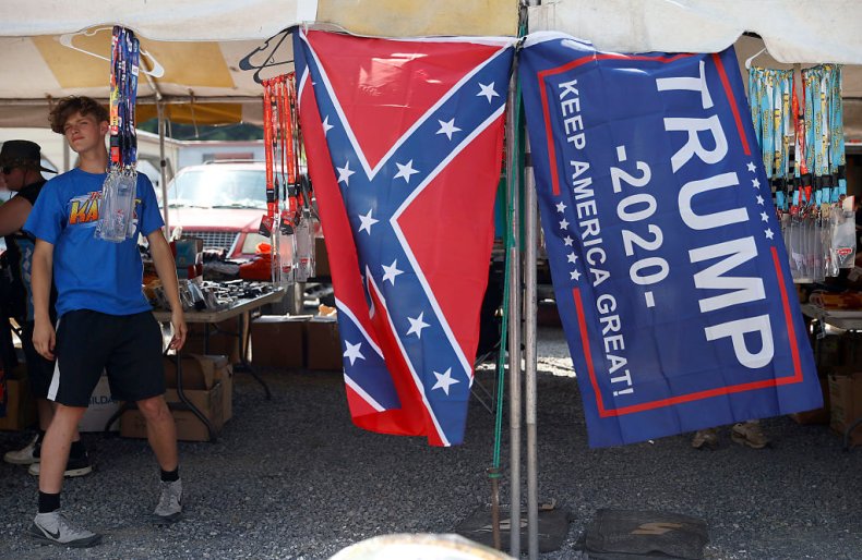 confederate flag nascar