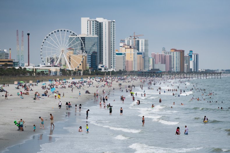 Myrtle Beach, South Carolina, September 2020