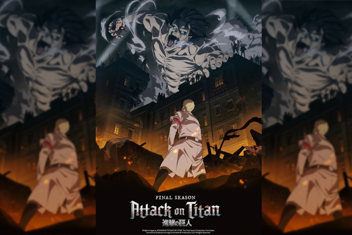 Attack on Titan Final Season Part 2 é o vídeo de anime mais assistido do   em 2022