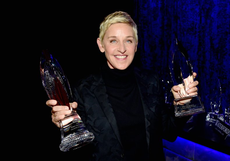 Ellen DeGeneres