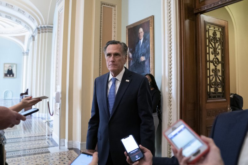 Senator Mitt Romney