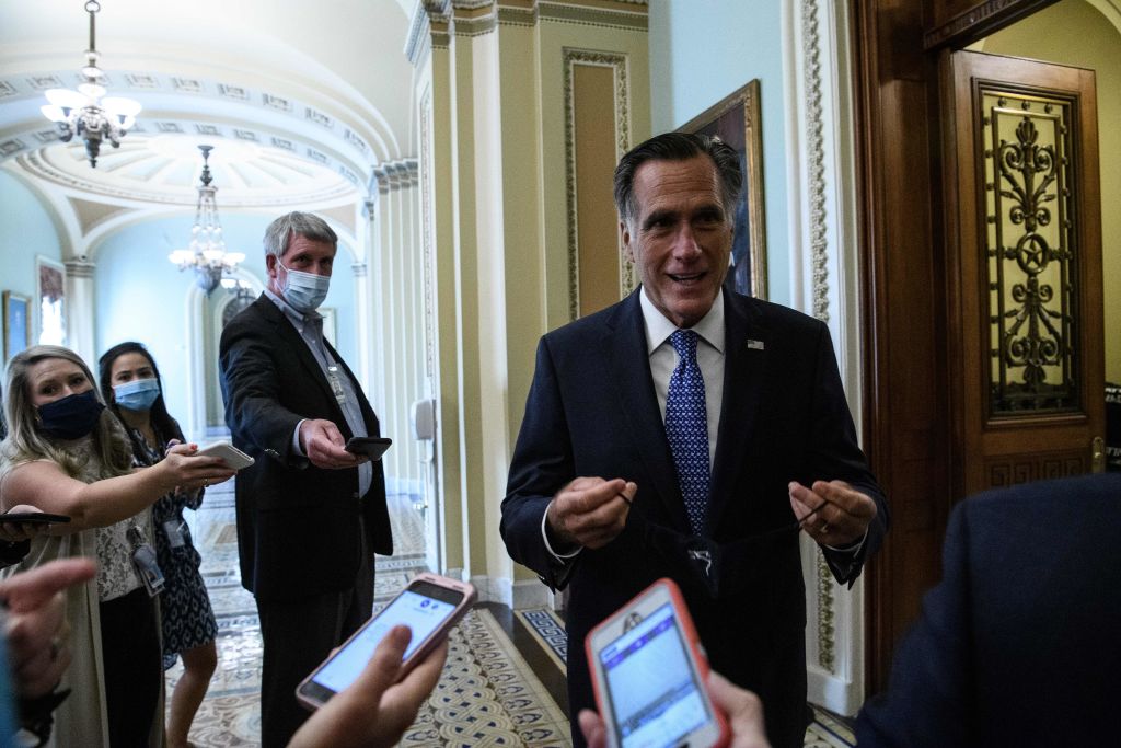 Mitt Romney Dismisses Concerns Over More Conservative Supreme Court ...