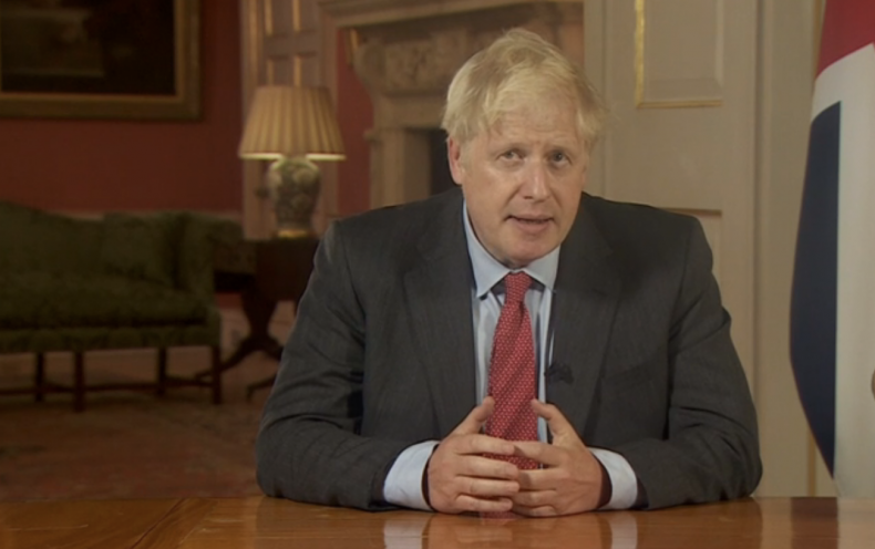 Boris Johnson