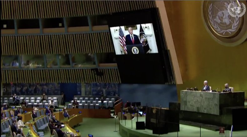 donald, trump, united, nations, general, assembly