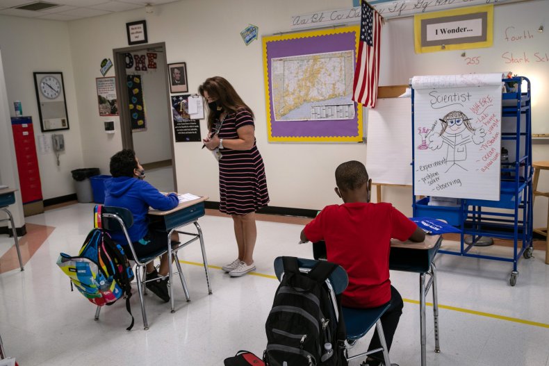Connecticut teacher