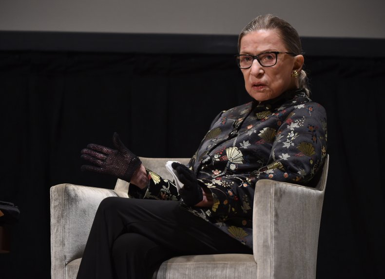 Ruth Bader Ginsburg