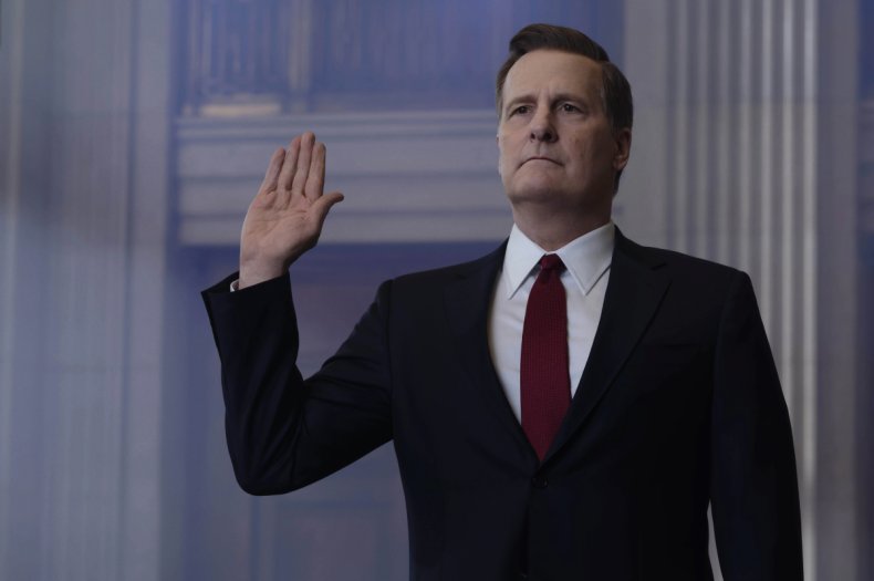 Jeff Daniels James Comey