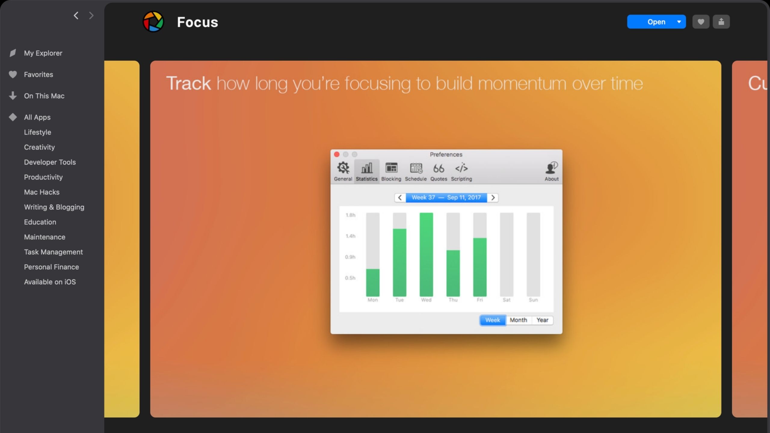 mac app for concentration