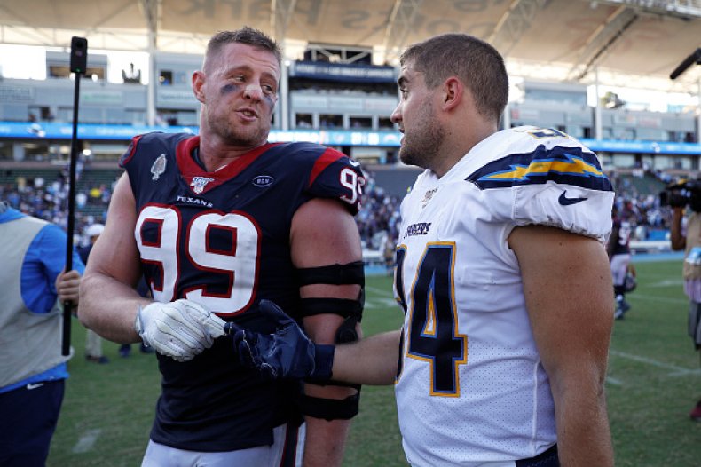 Watt Brothers NFL Watt Brothers NFL