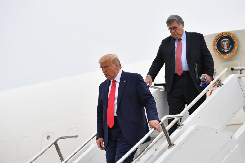 Trump and Barr