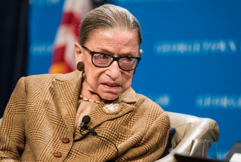 Ruth Bader Ginsburg