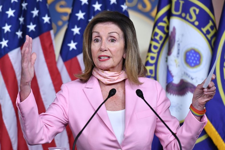 Nancy Pelosi