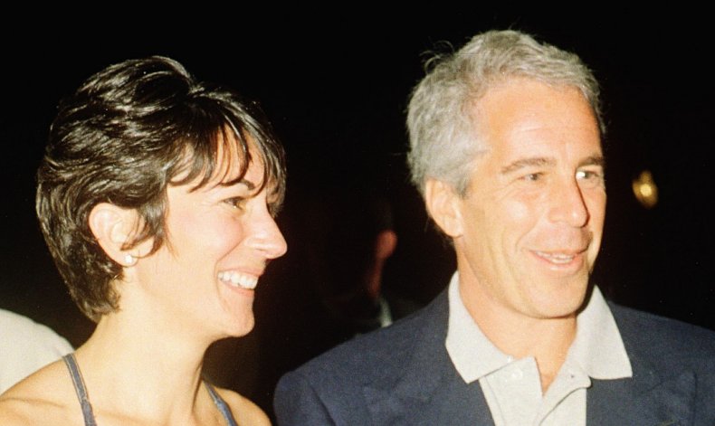 Ghislaine Maxwell and Jeffrey Epstein, Mar-a-Lago
