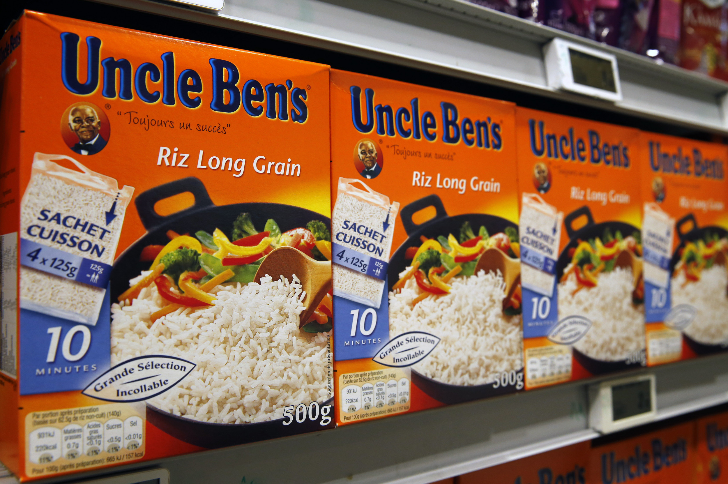 Uncle Ben's is now Ben's Original: Rebranded rice hits stores