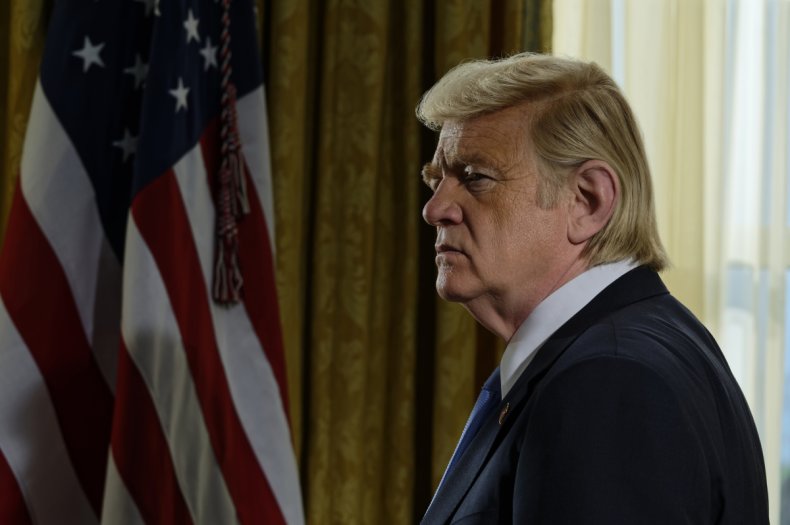 Brendan Gleeson Comey Rule