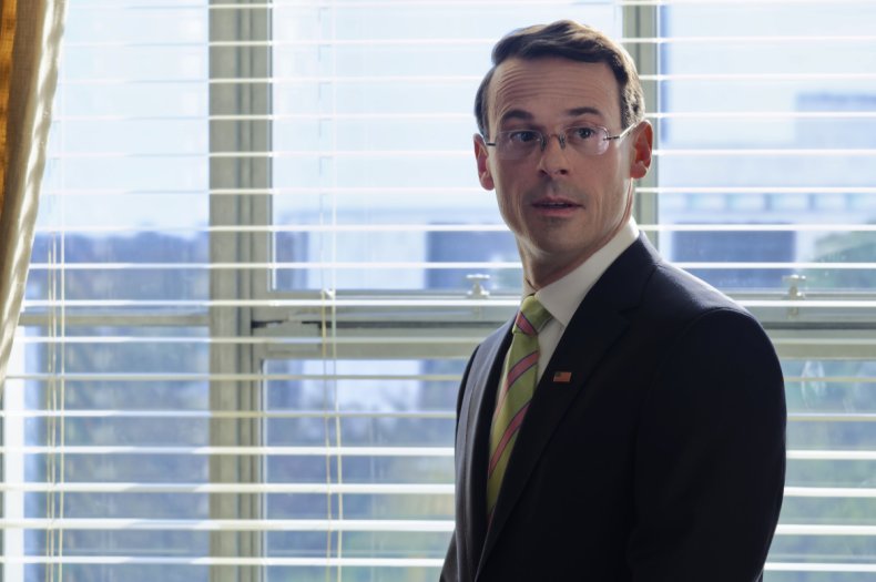 Scoot McNairy The Comey Rule