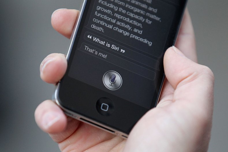 siri apple iPhone