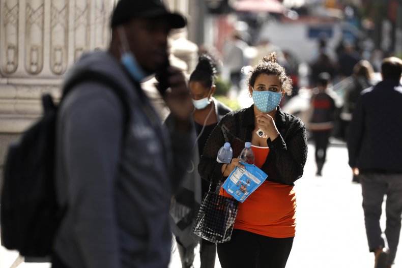 coronavirus new york city September 2020