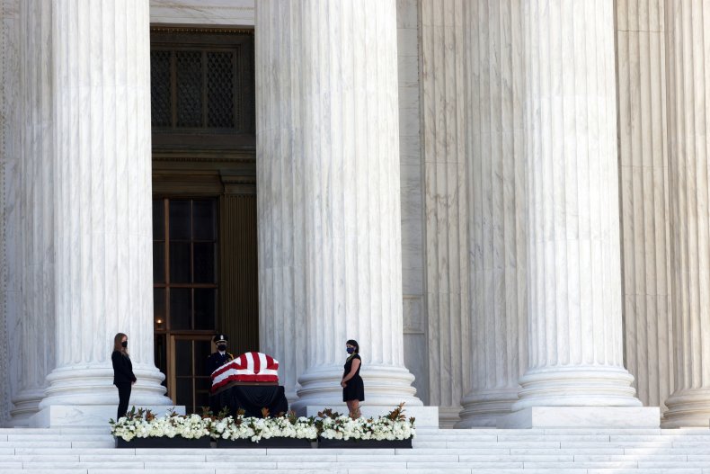 RGB, repose at Supreme Court