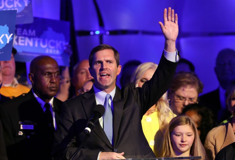 andy beshear, kentucky